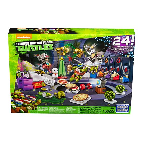 Mega Bloks Teenage Mutant Ninja Turtles Advent Calendar B4E Bella's