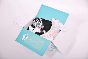 Peekaboo Baby Girl Box