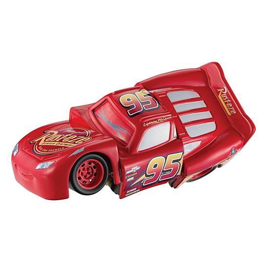 Disney Pixar Cars 3 Race and 'Reck Lightning McQueen Vehicle